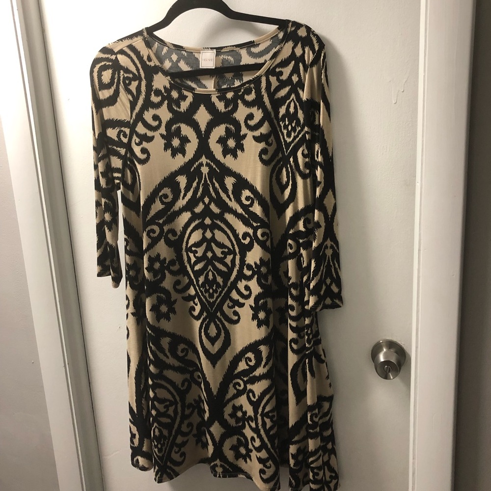 Long Sleeve Dress